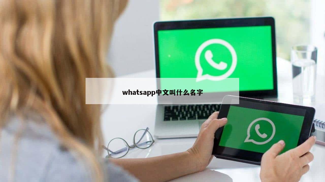 whatsapp中文叫什么名字